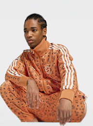 adidas Originals, adidas x FC Bayern x MCM Track Top, Orange, Image 3 of 4