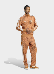 adidas Originals, adidas x FC Bayern x MCM Track Top, Orange, Image 4 of 4