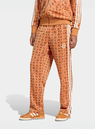 adidas Originals, adidas x FC Bayern x MCM Track Pant, Orange, Image 1 of 5