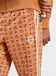 adidas Originals, adidas x FC Bayern x MCM Track Pant, Orange, Image 3 of 5