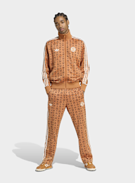 adidas Originals, adidas x FC Bayern x MCM Track Pant, Orange, Image 5 of 5