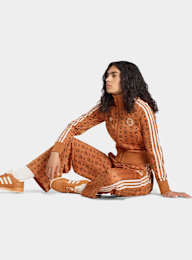 adidas Originals, adidas x FC Bayern x MCM Track Top, Orange, Image 5 of 5