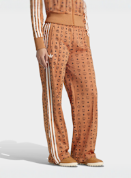 adidas Originals, adidas x FC Bayern x MCM Track Pant, Orange, Image 1 of 4