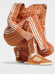 adidas Originals, adidas x FC Bayern x MCM Track Pant, Orange, Image 3 of 4