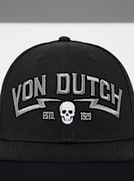 Von Dutch Originals, Semi Curved Premium Rock, black, Image 4 of 4