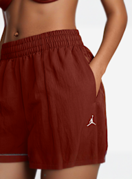 Jordan, Brooklyn Woven Pant, Red, Image 3 of 3