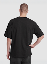 Colucci, Logo T-Shirt College, black, Image 2 of 3