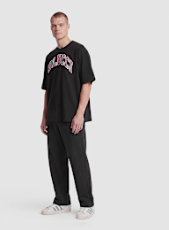 Colucci, Logo T-Shirt College, black, Image 3 of 3