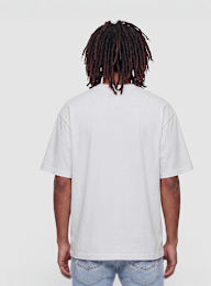 Colucci, Logo T-Shirt College, white, Image 2 of 4