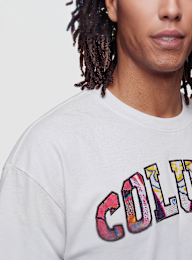 Colucci, Logo T-Shirt College, white, Image 3 of 4