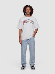 Colucci, Logo T-Shirt College, white, Image 4 of 4