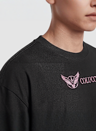 Colucci, Ikarus Backprint T-Shirt, black, Image 3 of 4