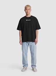 Colucci, Ikarus Backprint T-Shirt, black, Image 4 of 4