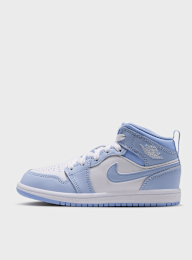 Jordan, Jordan 1 Mid Children, blue, Image 1 of 8