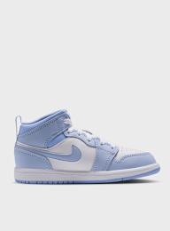 Jordan, Jordan 1 Mid Children, blue, Image 2 of 8