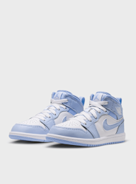Jordan, Jordan 1 Mid Children, blue, Image 3 of 8