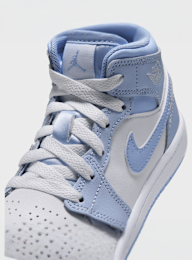 Jordan, Jordan 1 Mid Children, blue, Image 7 of 8