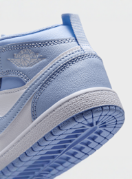 Jordan, Jordan 1 Mid Children, blue, Image 8 of 8