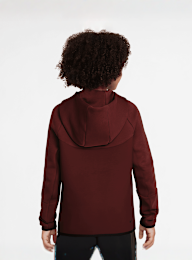 Nike, Sportswear Tech Fleece Full-Zip, Red, Image 2 of 3