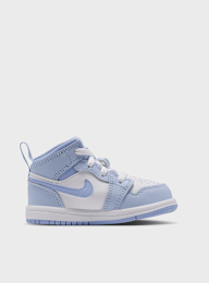 Jordan, Jordan 1 Mid Toddlers, blue, Image 2 of 7