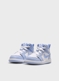 Jordan, Jordan 1 Mid Toddlers, blue, Image 3 of 7