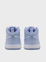 Jordan, Jordan 1 Mid Toddlers hydrogen blue/white/aluminum, blue, Image 4 of 7