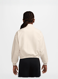 Nike, Sportswear Fleece Cozy Longsleeve Top, beige, Image 2 of 3
