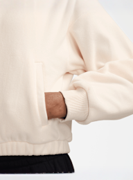 Nike, Sportswear Fleece Cozy Longsleeve Top, beige, Image 3 of 3