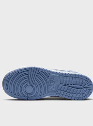 Jordan, Air Jordan 1 Low (GS), blue, Image 5 of 8