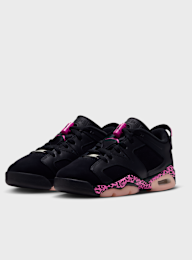 Jordan, Air Jordan 6 Retro Low (GS), Red, Image 3 of 9