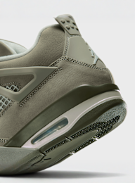Jordan, Air Jordan 4 Retro, green, Image 8 of 9