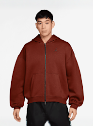 Jordan, Jordan Brooklyn Fleece, Red, Image 1 of 3