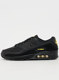 Nike, Air Max 90 black/black//chrome yellow, blue, Image 1 of 7