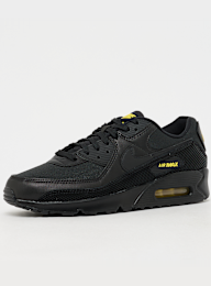 Nike, Air Max 90 black/black//chrome yellow, blue, Image 2 of 7