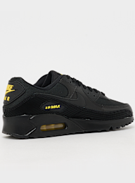 Nike, Air Max 90 black/black//chrome yellow, blue, Image 3 of 7