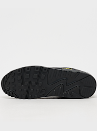 Nike, Air Max 90 black/black//chrome yellow, blue, Image 4 of 7
