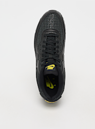 Nike, Air Max 90 black/black//chrome yellow, blue, Image 5 of 7