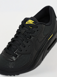 Nike, Air Max 90 black/black//chrome yellow, blue, Image 6 of 7