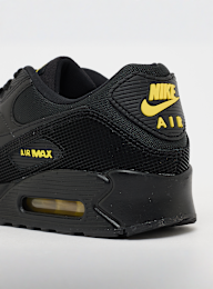 Nike, Air Max 90 black/black//chrome yellow, blue, Image 7 of 7