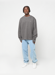 K1X, Tag Logo Waffle Longsleeve, grey, Image 4 of 4