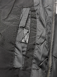K1X, Tag Logo Shiny Puffer, black, Image 5 of 6