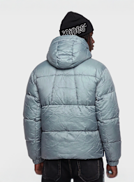K1X, Tag Logo Shiny Puffer, blue, Image 2 of 7