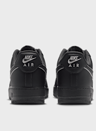 Nike, Air Force 1 '07 LV8, black, Image 4 of 8