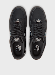 Nike, Air Force 1 '07 LV8, black, Image 6 of 8