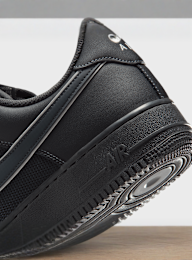 Nike, Air Force 1 '07 LV8, black, Image 8 of 8