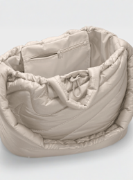 Nike, Sportwear Puffle Tote 3.0, beige, Image 4 of 6