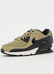 Nike, Air Max 90 neutral olive/black/dark russet/phantom, green, Image 2 of 7