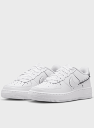 Nike, Air Force 1 SH (GS), white, Image 3 of 8