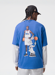 Jordan, M J BRK SJ HBR SS CREW varsity royal, blue, Image 1 of 6