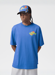 Nike, M J BRK SJ HBR SS CREW varsity royal, blue, Image 2 of 6